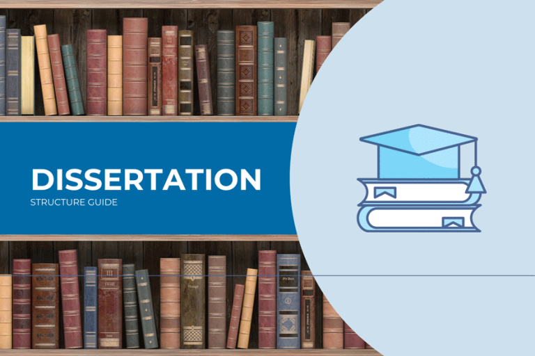 Dissertation structure guide